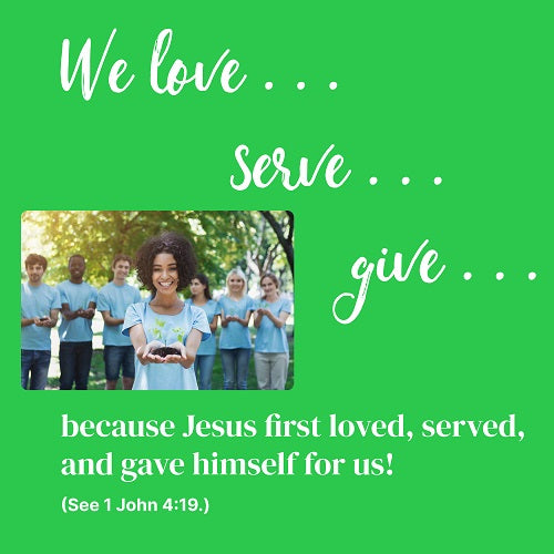 Love. Serve. Give.