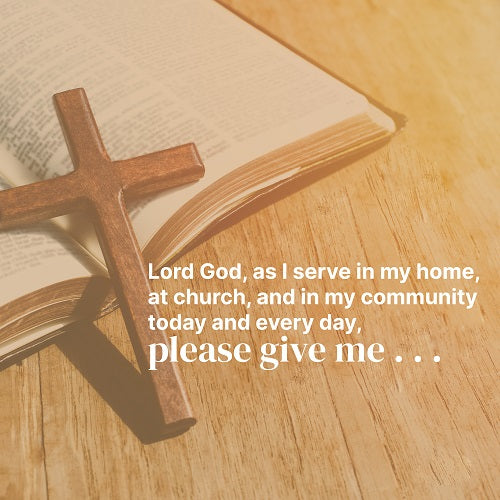 A Prayer for Me