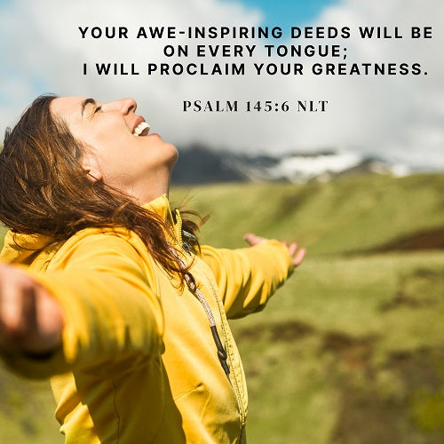 Proclaim God's Greatness