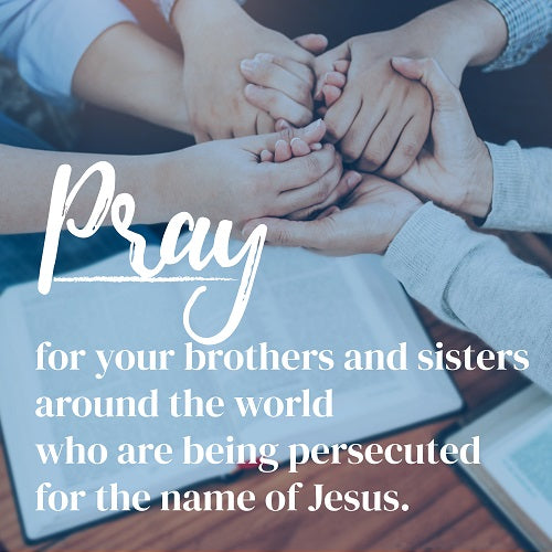 Your Brothers and Sisters around the World