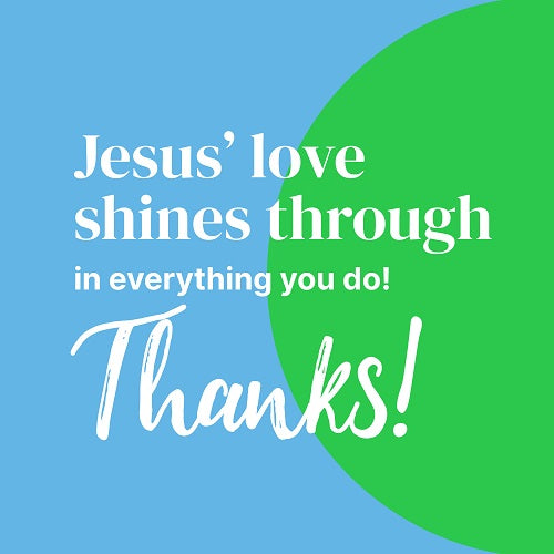 Jesus' Love