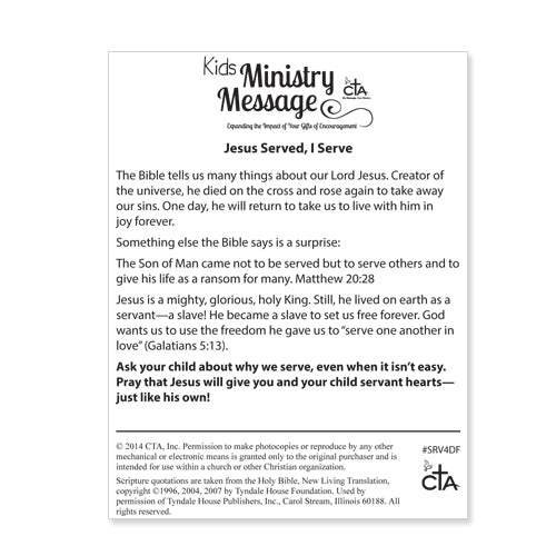 My Faith Story Serving Others Dog Tag Ministry Message DOWNLOADABLE