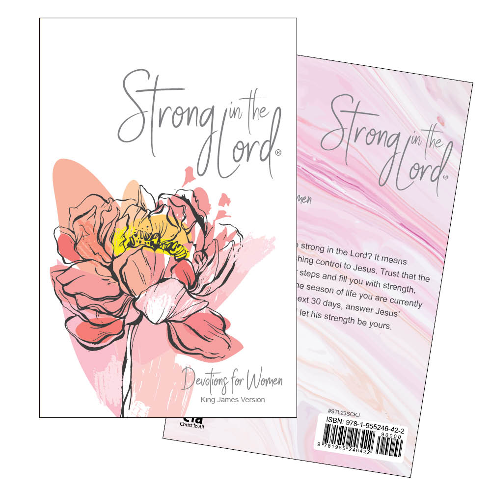 KJV Softcover Devotion Book - Strong in the Lord®