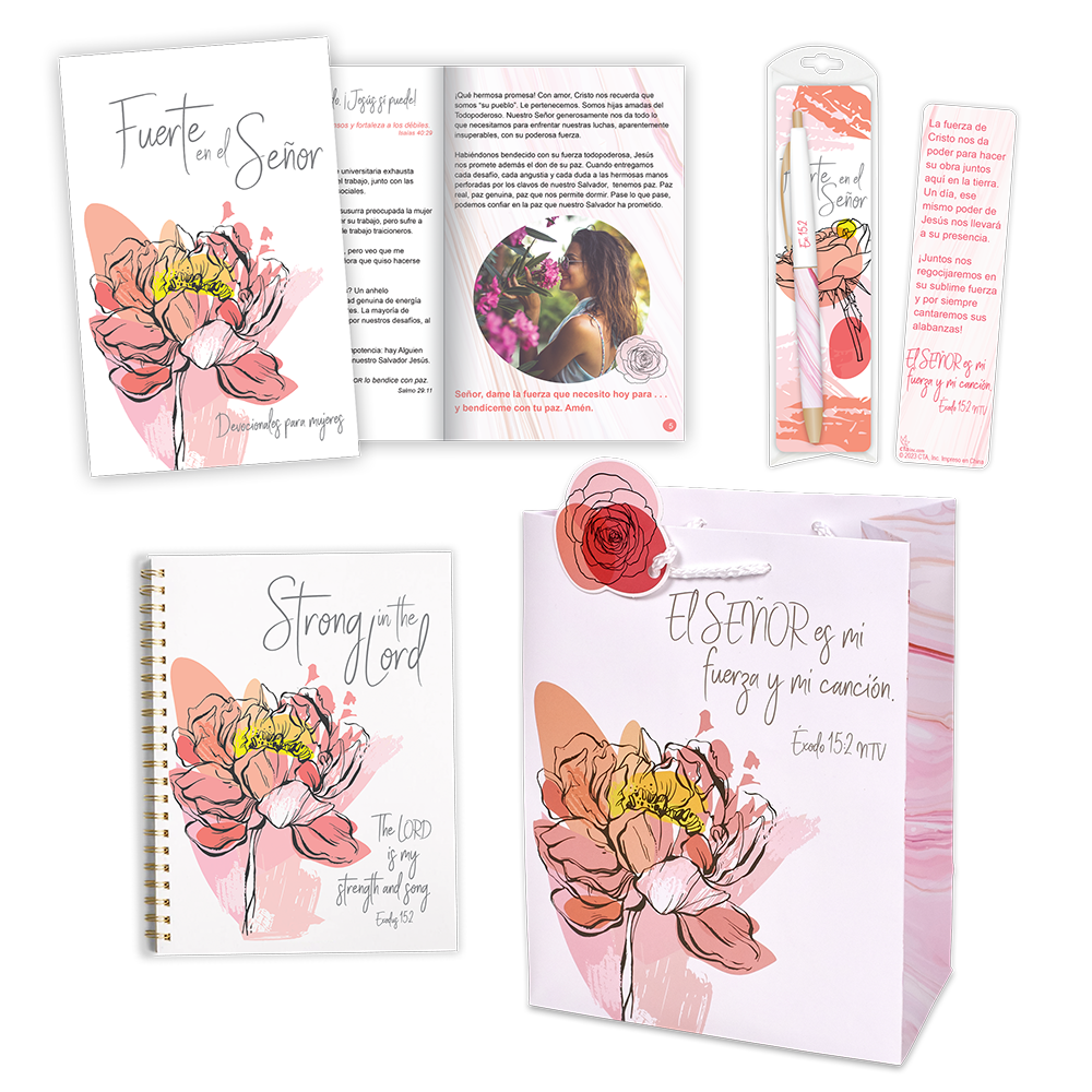 Spanish/English Deluxe Gift Set - Strong in the Lord