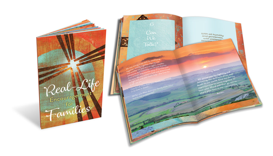 Real Life Encouragement for Families Devotion Book from CTA, Inc