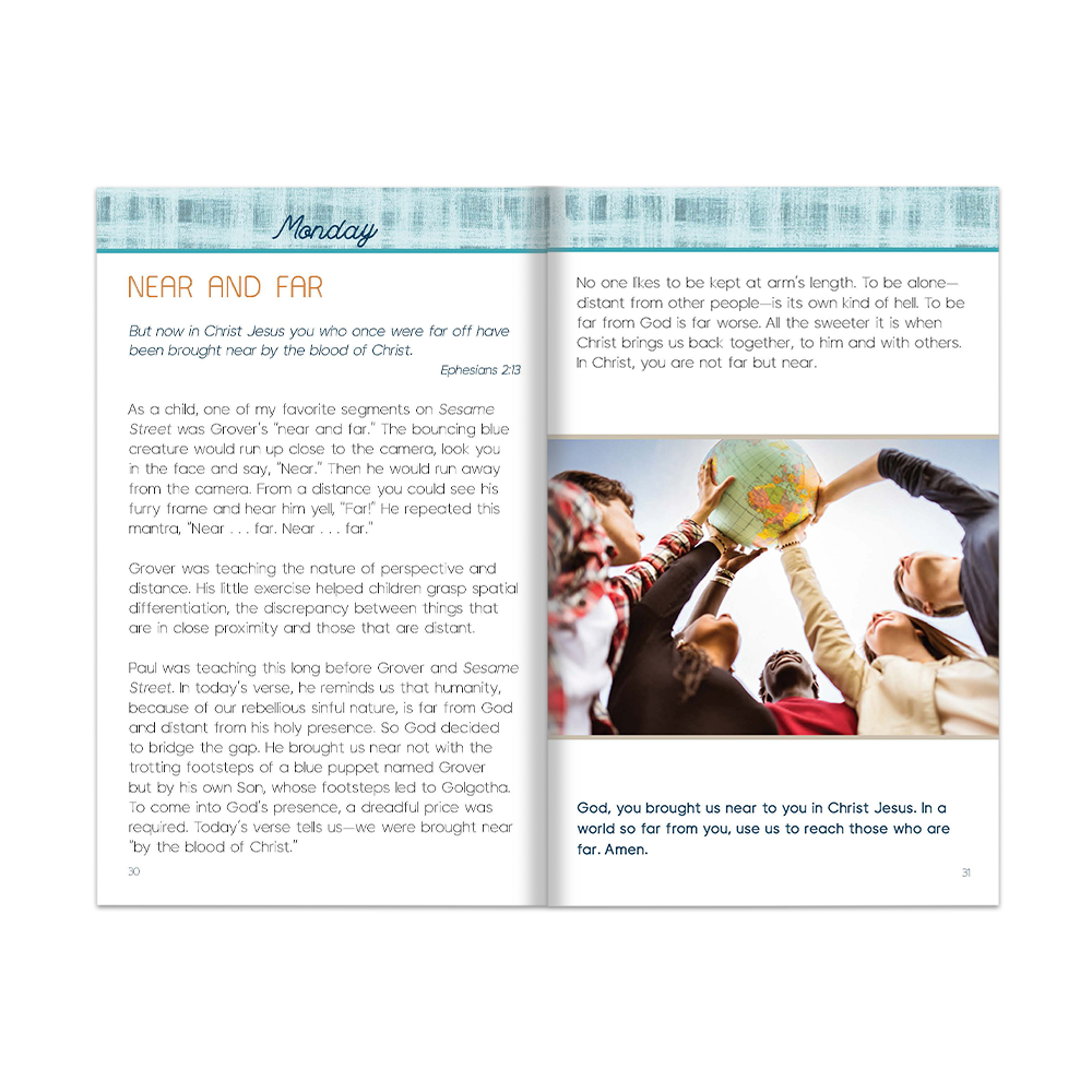 Devotion Book - Together: Living as Christ's Church