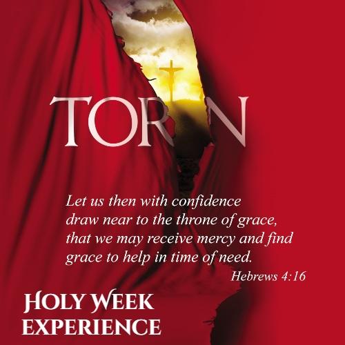 TORN Holy Week Experience for churches