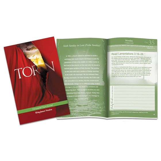 Prayer Journal - KJV - Torn