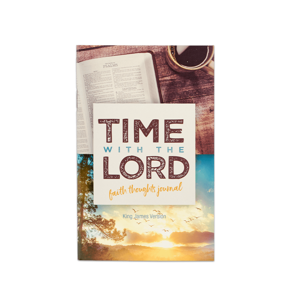 Time with the Lord Journal - KJV