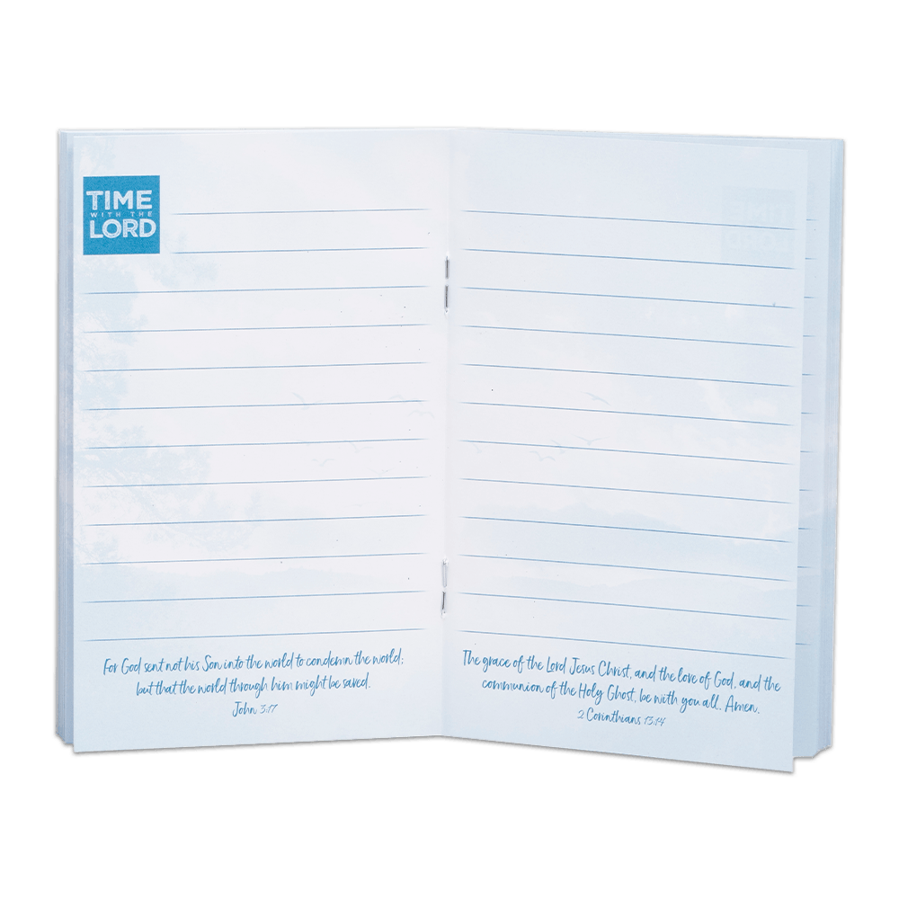 Time with the Lord Journal - KJV