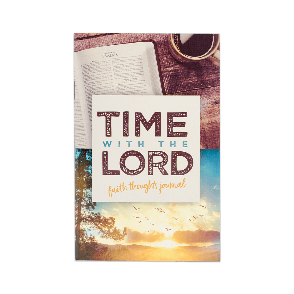 Time with the Lord Journal