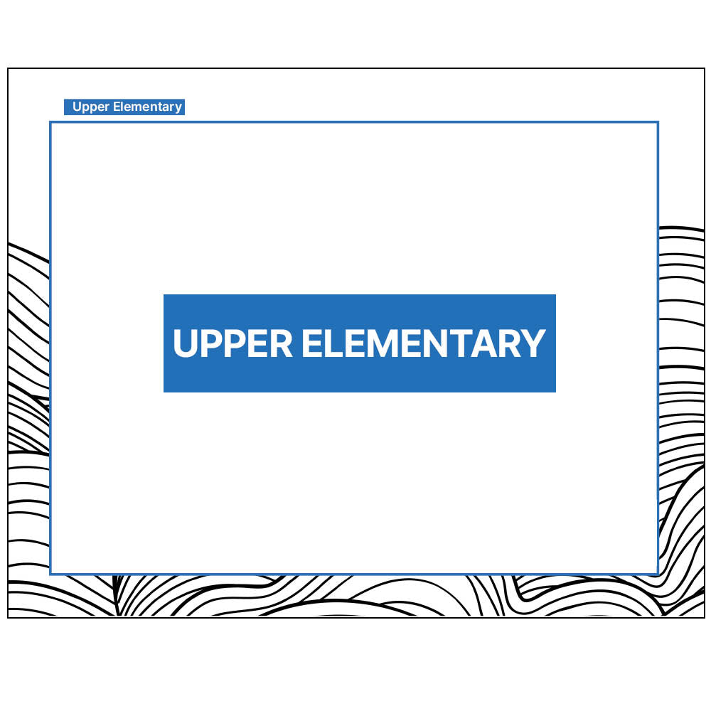Sharing God's Love! Upper Elementary Grades