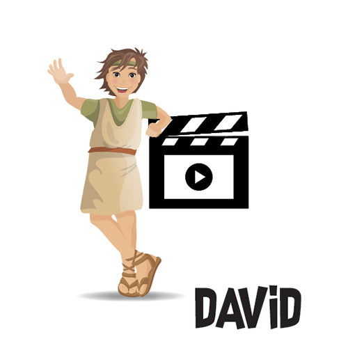 David Animated Video - Warriors of Faith