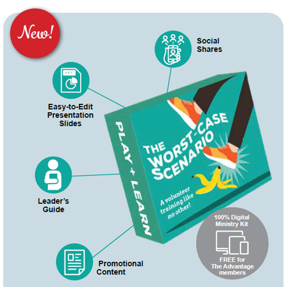 Digital Ministry Kit for Volunteer Training