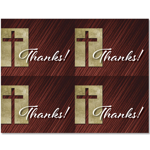 Welcome Friend Thank You Postcard
