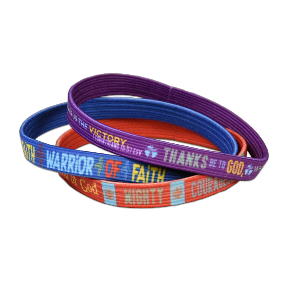 Elastic Bracelet - Warriors of Faith
