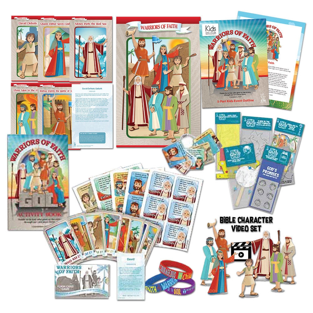 Event Planning Kit - Warriors of Faith