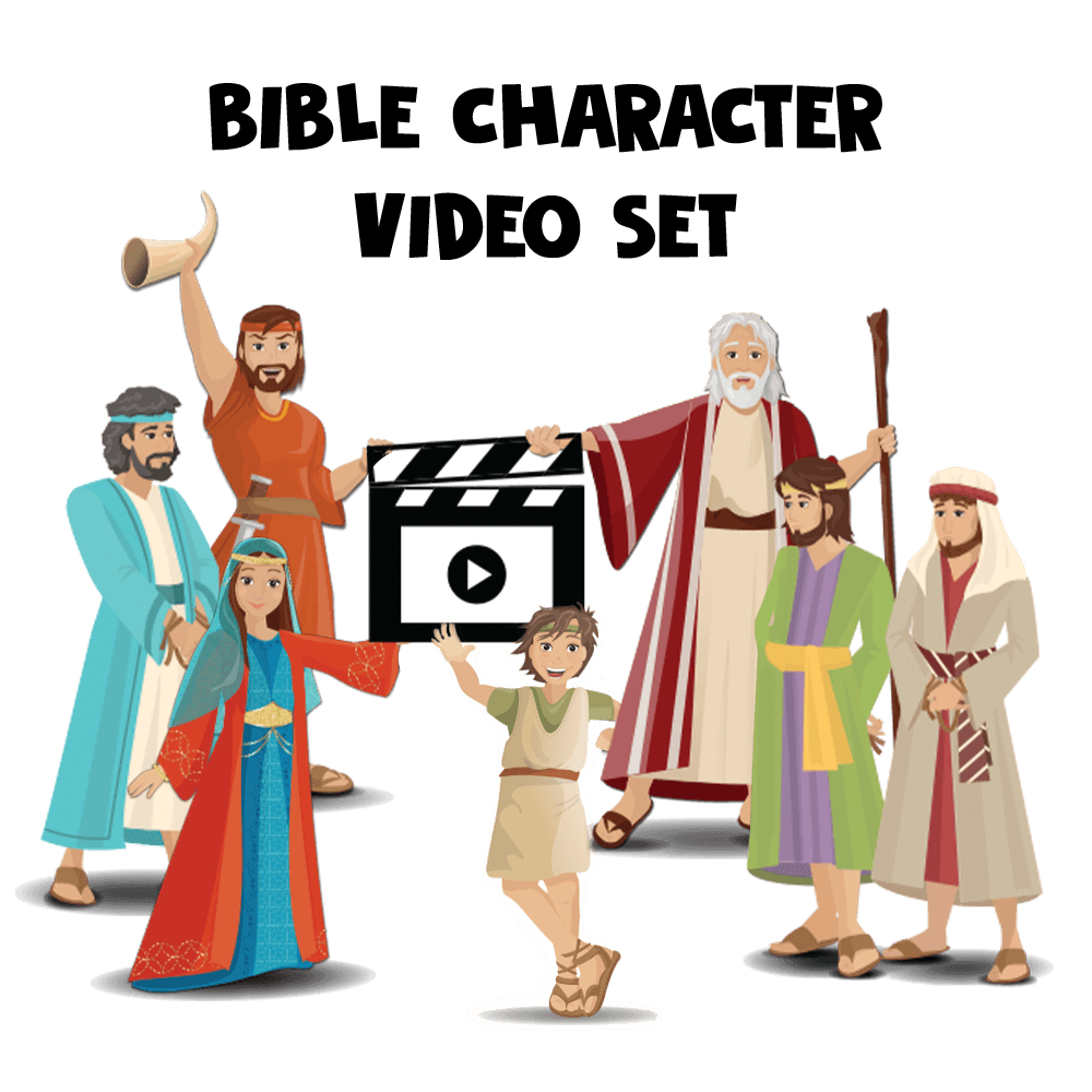 Animated Video Pack - Warriors of Faith