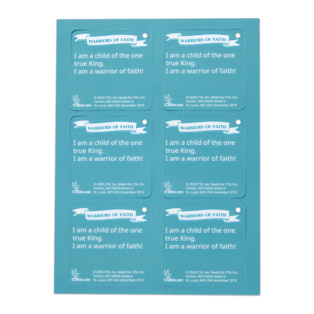 Collectible Tag of Esther - Warriors of Faith