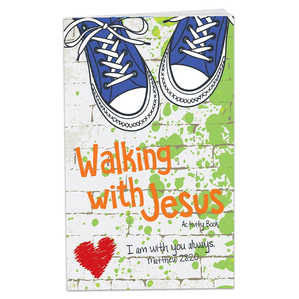 Bible Activity Book - Walking with Jesus