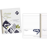 Serving with the Love of Jesus Lined Journal