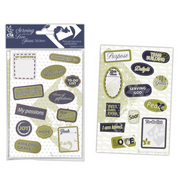 Serving with the Love of Jesus Stickers for bible journaling by CTA Christ to All and CTA Gifts.