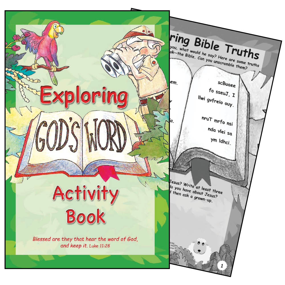 Activity Book - Exploring God's Word